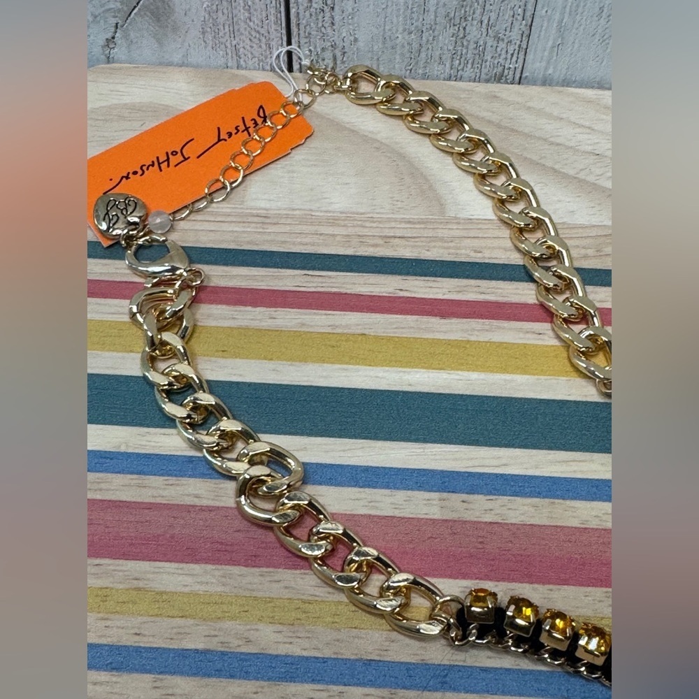 Betsey Johnson Cat in Pumpkin Necklace NWT Halloween Statement Jewelry Pendant - Picture 4 of 6